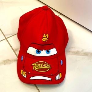 Lightning McQueen cap